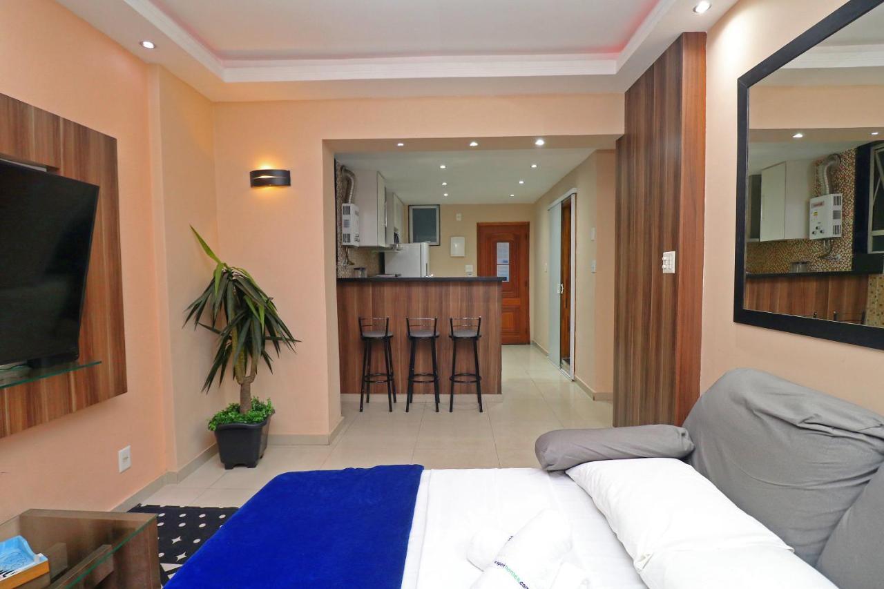 Rio Spot Homes Copacabana D038 Rio de Janeiro Exterior photo